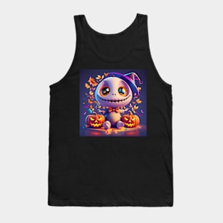 Baby Jack O Skeleton Tank Top